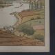 Lithographie par Henri Rivière Les Aspects de la Nature - Le Fleuve