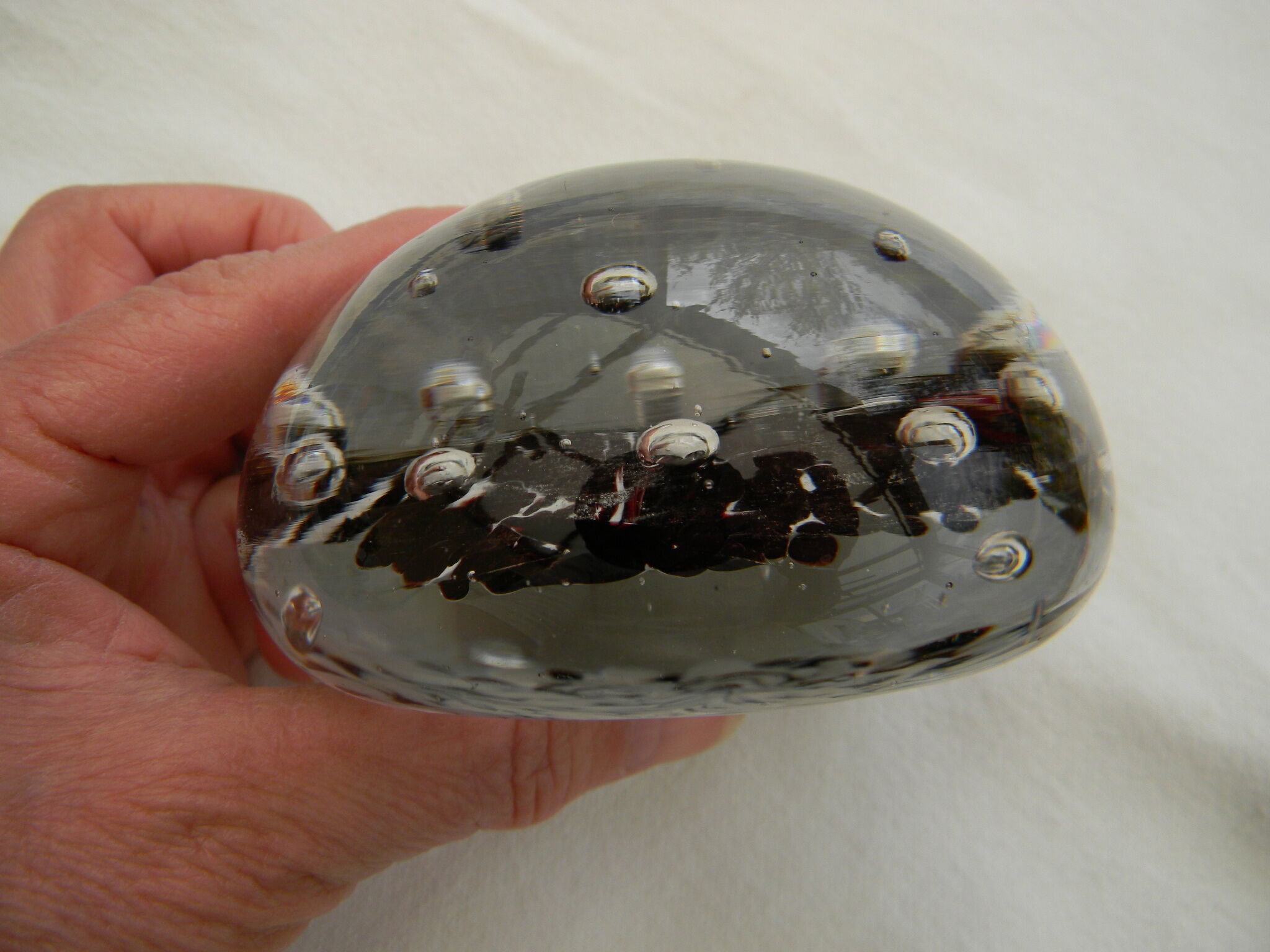 Ancient sulphide ball.