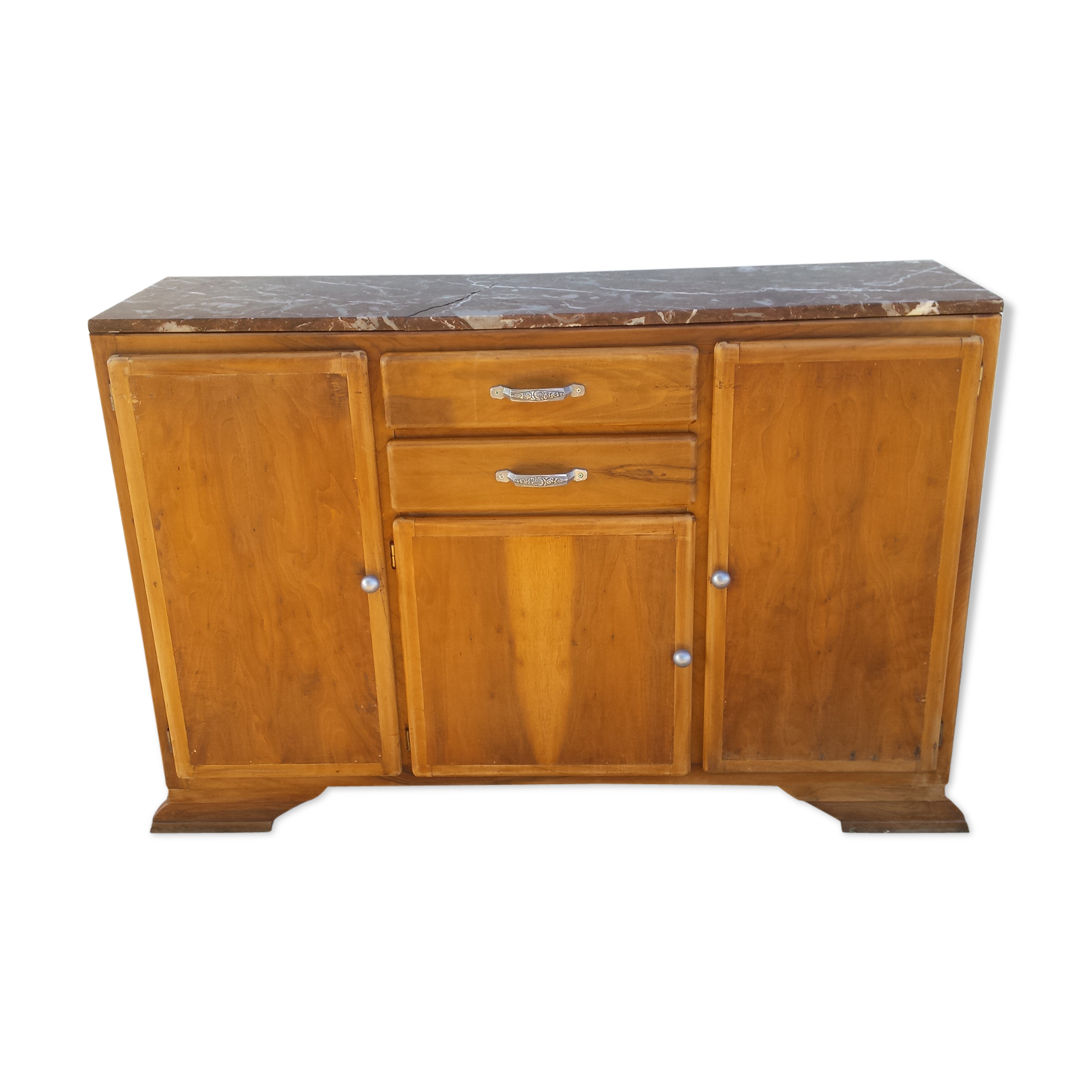 Mado buffet, pink marble tray