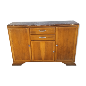 Mado buffet, pink marble tray