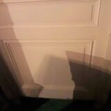 Old Haussmannian door 83x219.5cm with glazed transom frame.