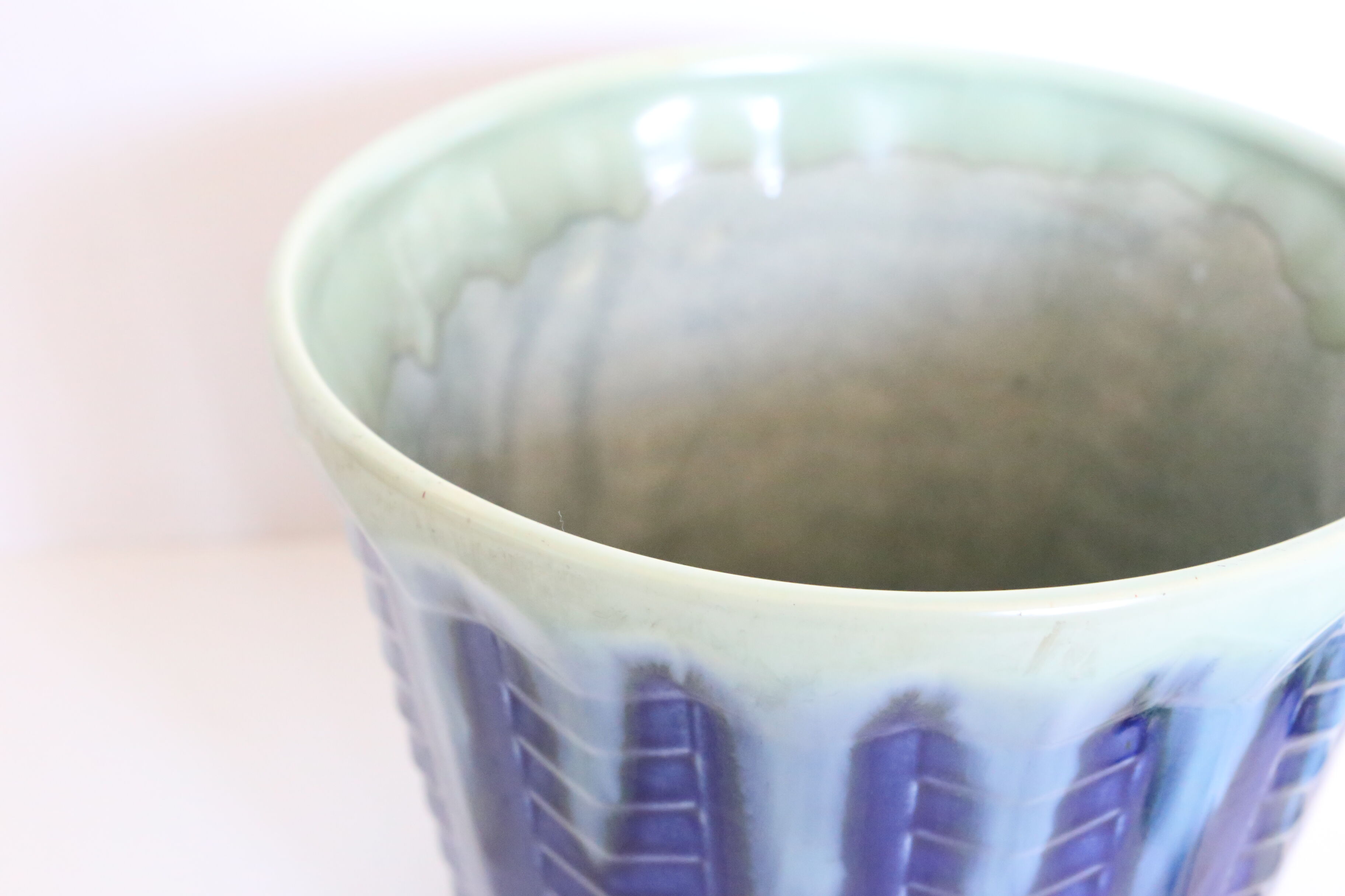 Pot cover De Bruyn, Lille, France, ancient ceramics