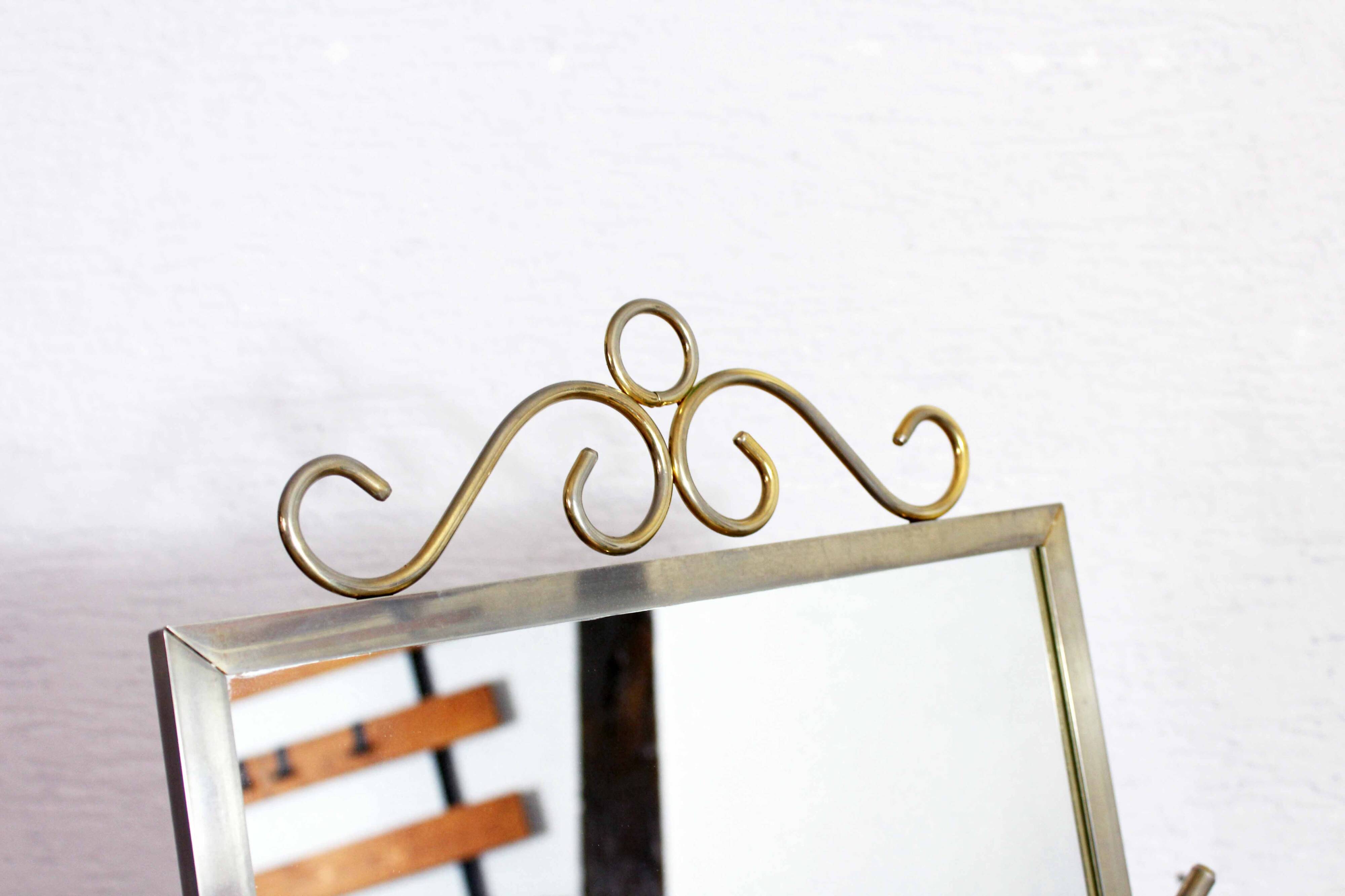 Vintage dressing table and chair Italy 1970