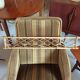 Vintage rattan hook