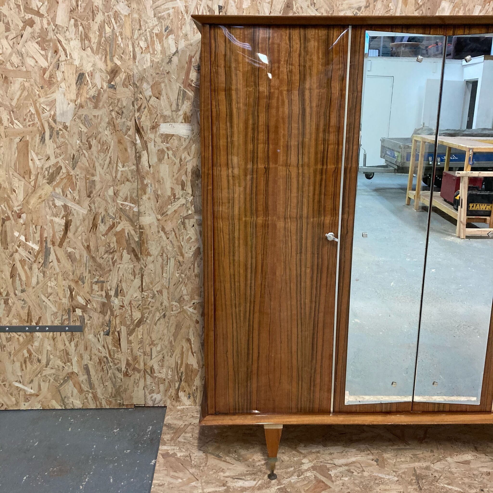 Art Deco wardrobe/dressing room