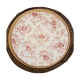English plates earthenware ironstone rose floral pattern