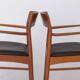 Set of 2 Henning Kjærnulf Armchairs, Korup Stolefabrik 1960s, Danish Teak