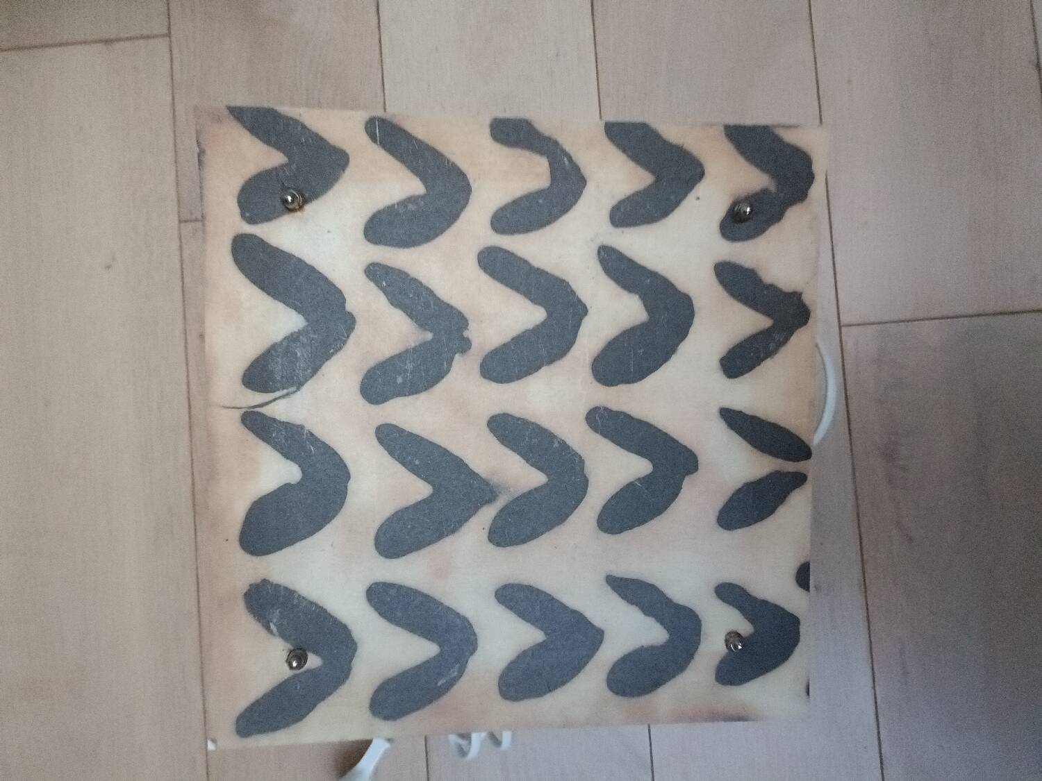 Deux appliques murales vintage Ikea