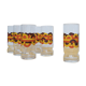 6 verres à boisson, années 70