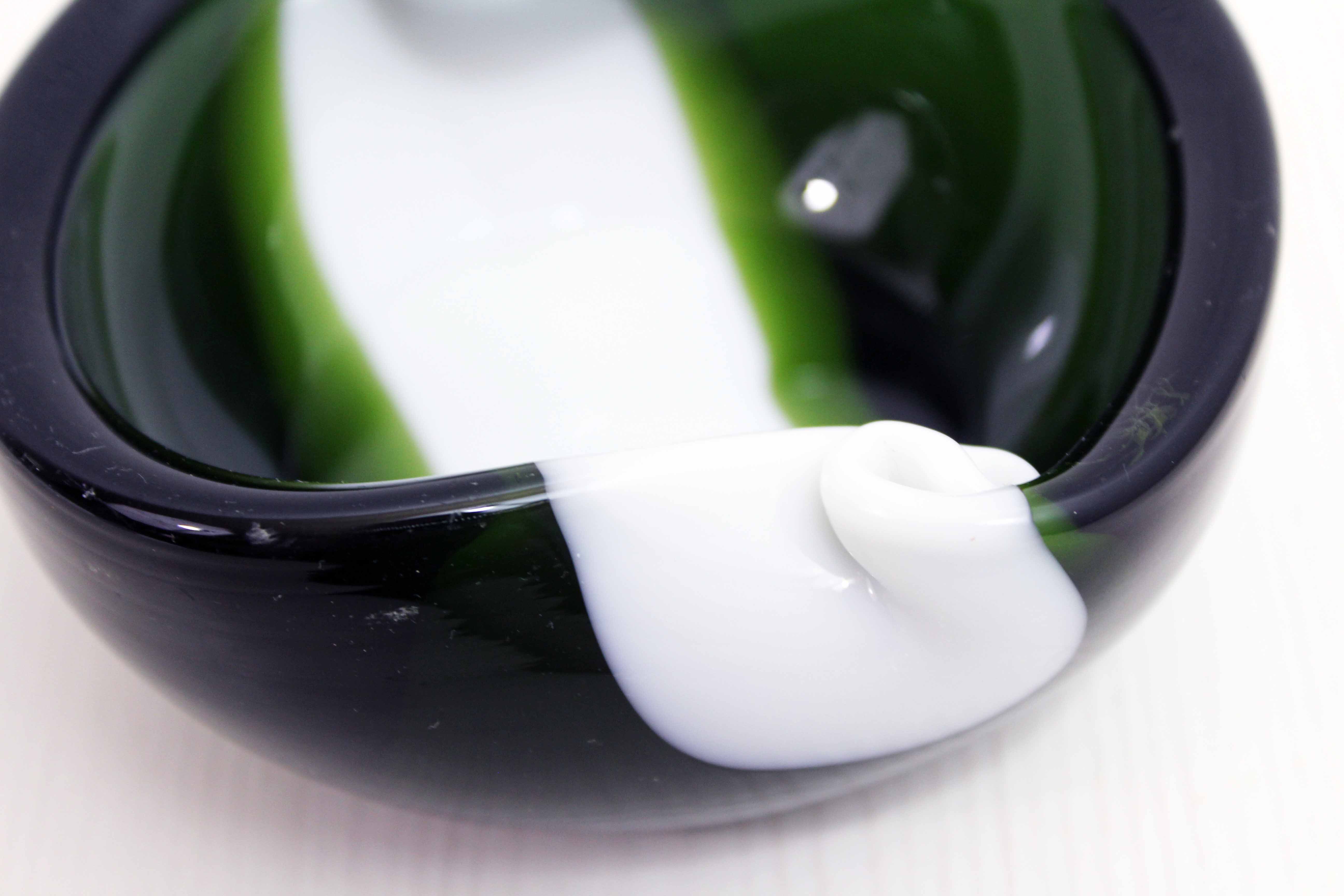 Murano glass ashtray