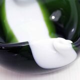Murano glass ashtray