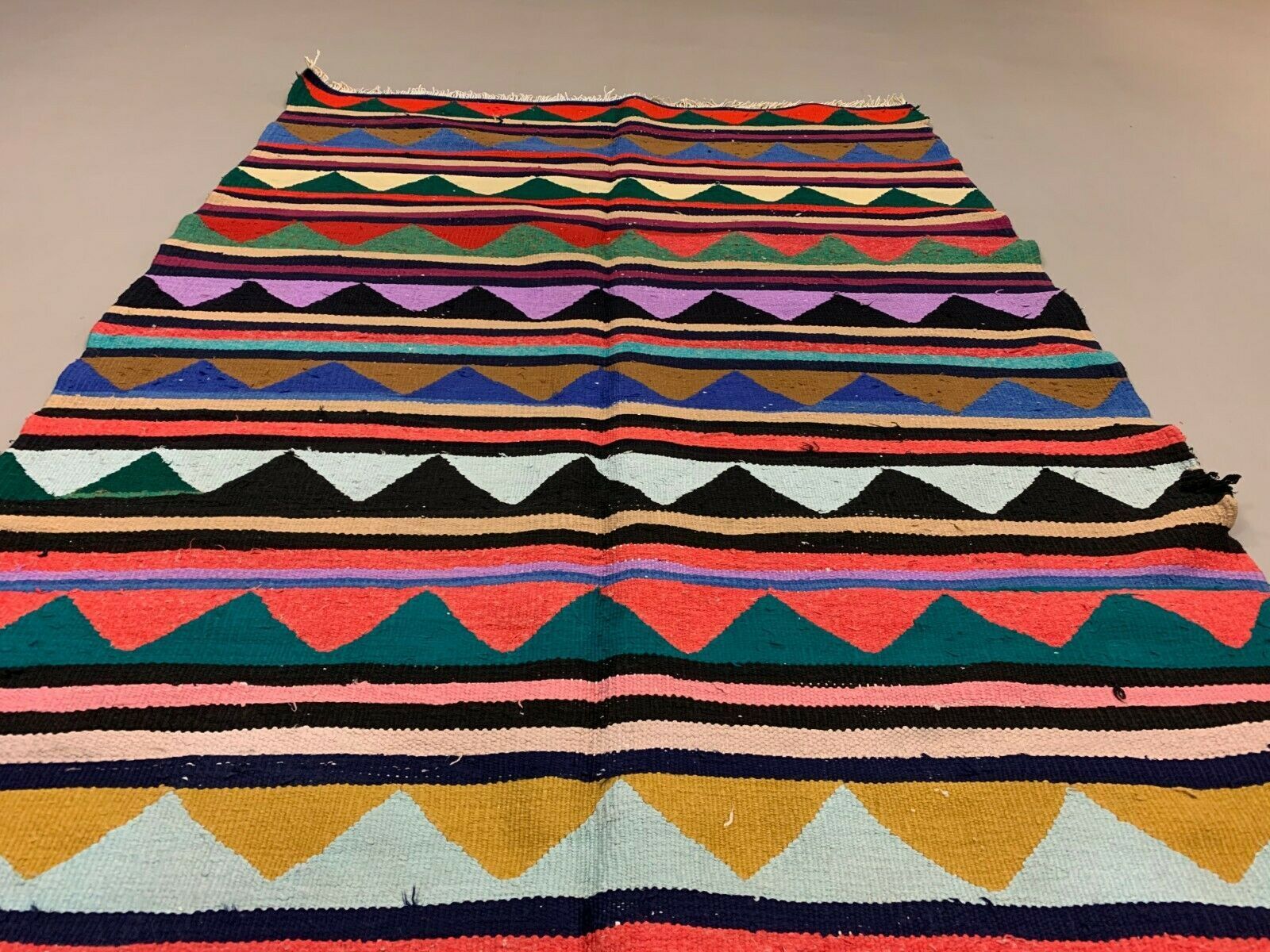 Turkish kilim 290x123 cm