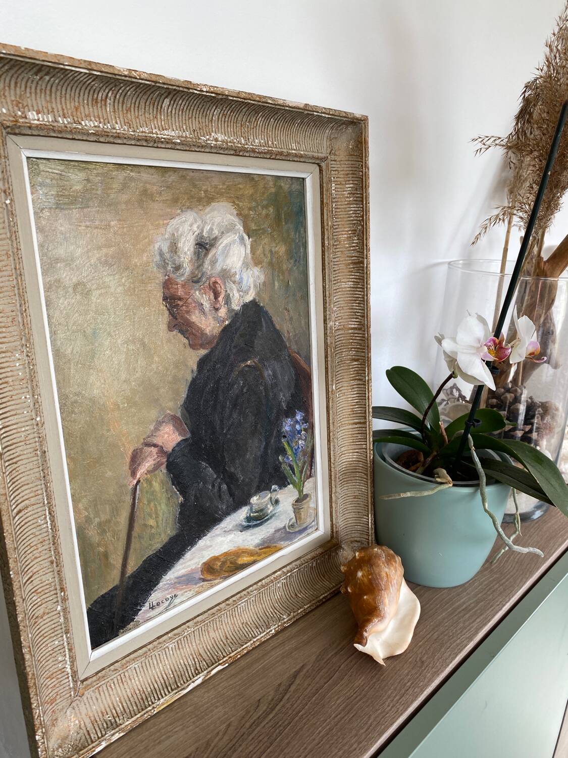 Portrait 1946 Madame Charvet