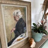 Portrait 1946 Madame Charvet