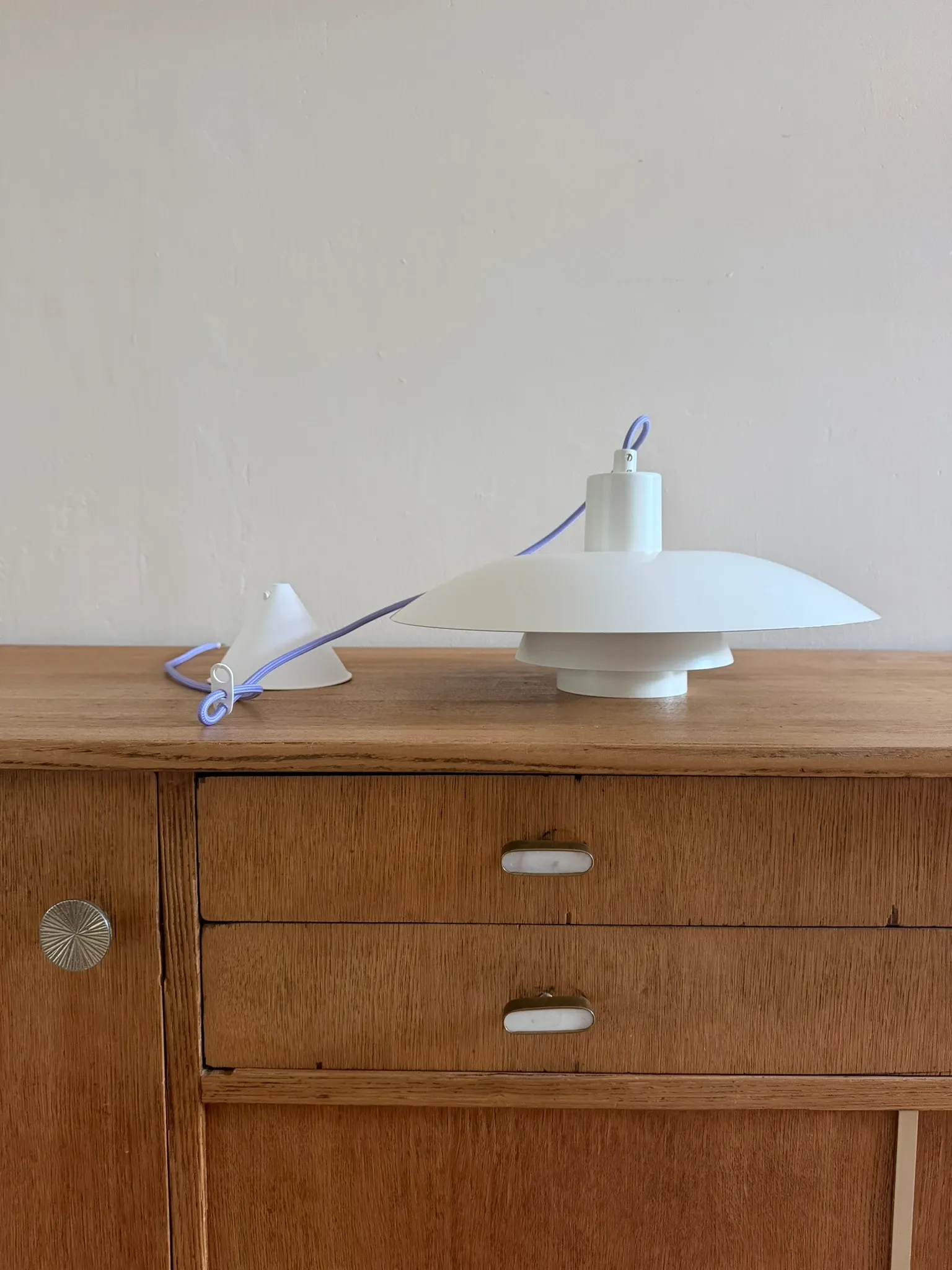 Vintage Louis Poulsen PH4/3 - Poul Henningsen - PH 4 lamp