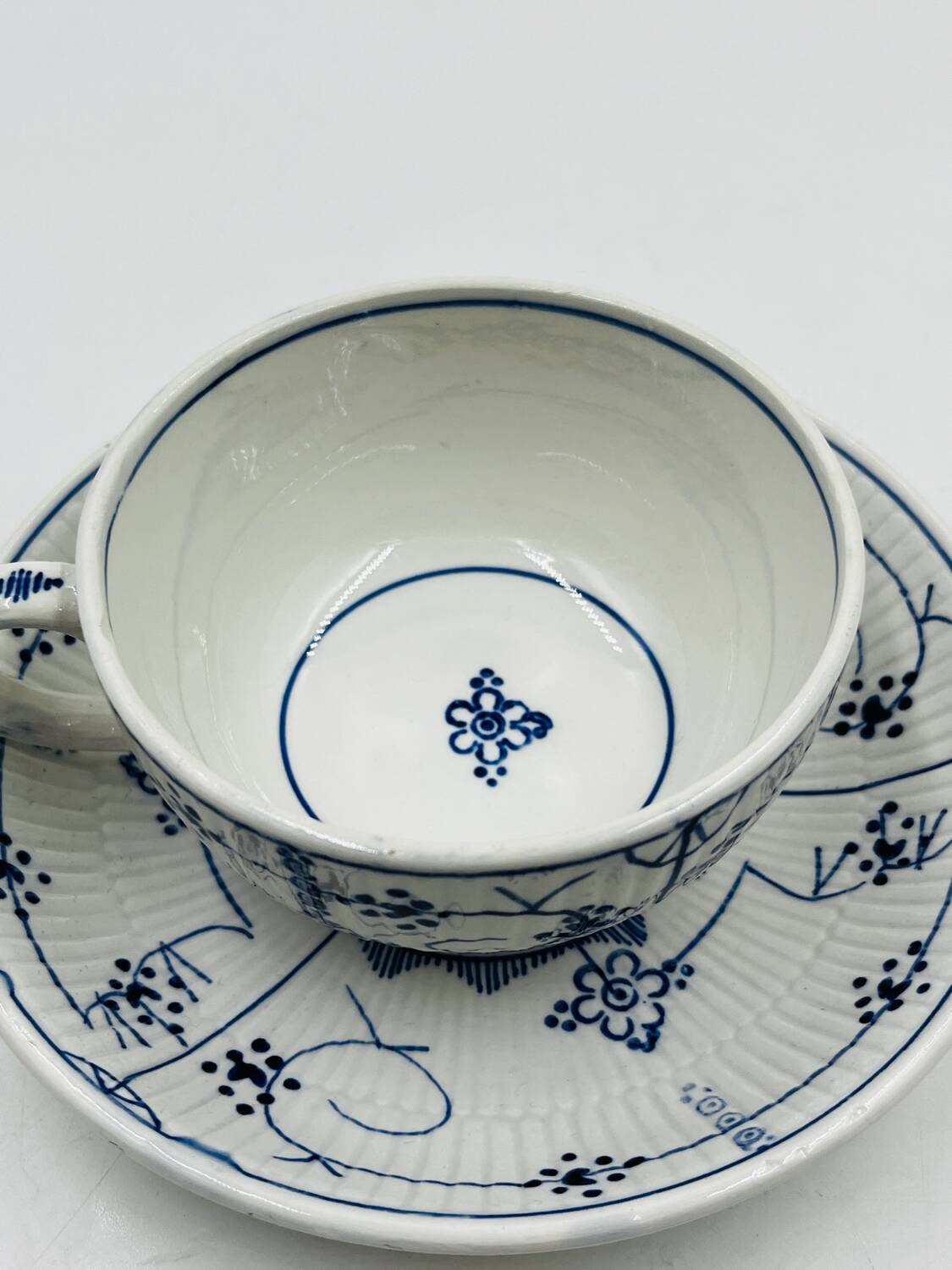 Sarreguemines tea service