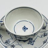 Sarreguemines tea service