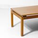Floating 'Abstracta' coffee table by Jos de Mey for Van Den Berghe-Pauvers
