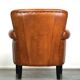 Sheepskin Armchair in Excellent Condition with a Luxurious Appearance