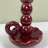 Ceramic candle holder