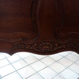 Oak bed