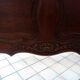 Oak bed