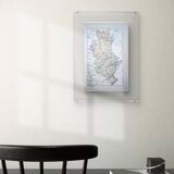 Printed in 1889, Rhône, Auvergne-Rhône-Alpes.