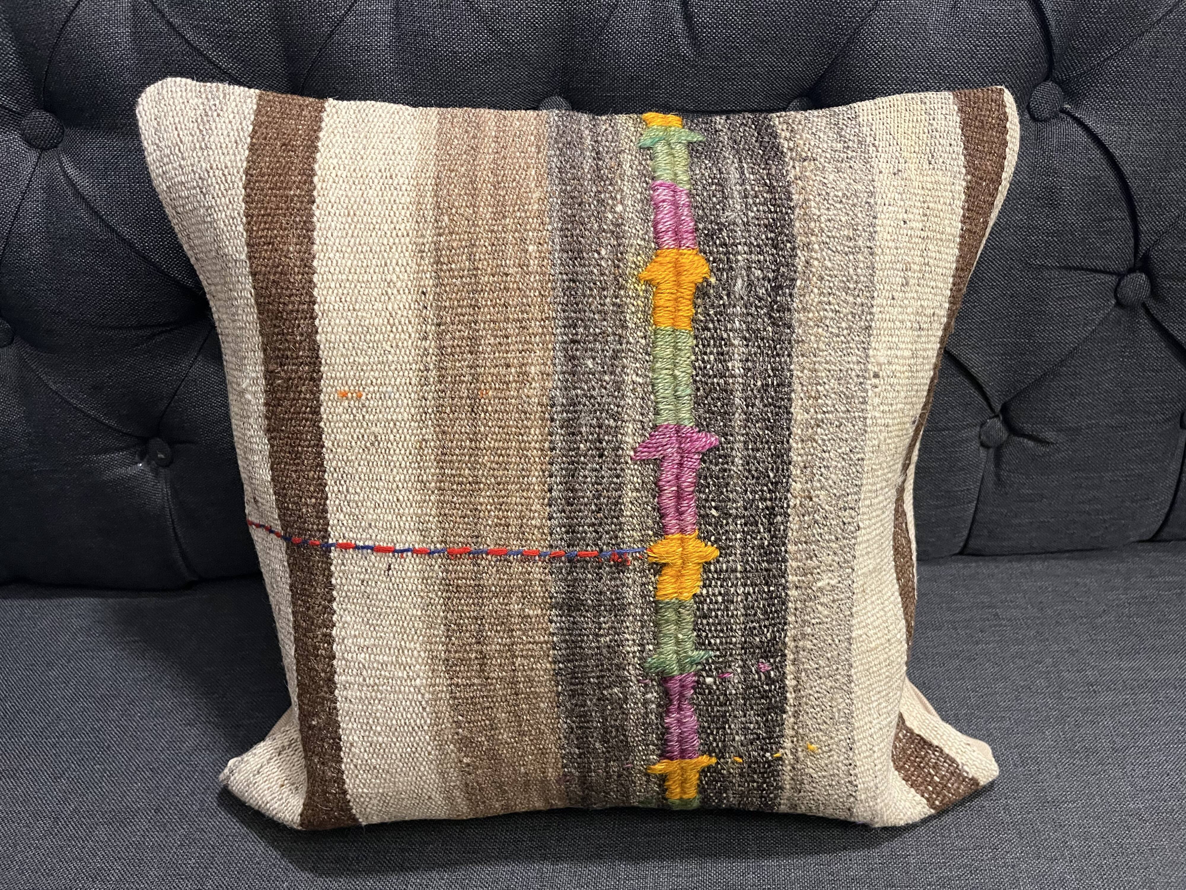 Housse de coussin Kilim
