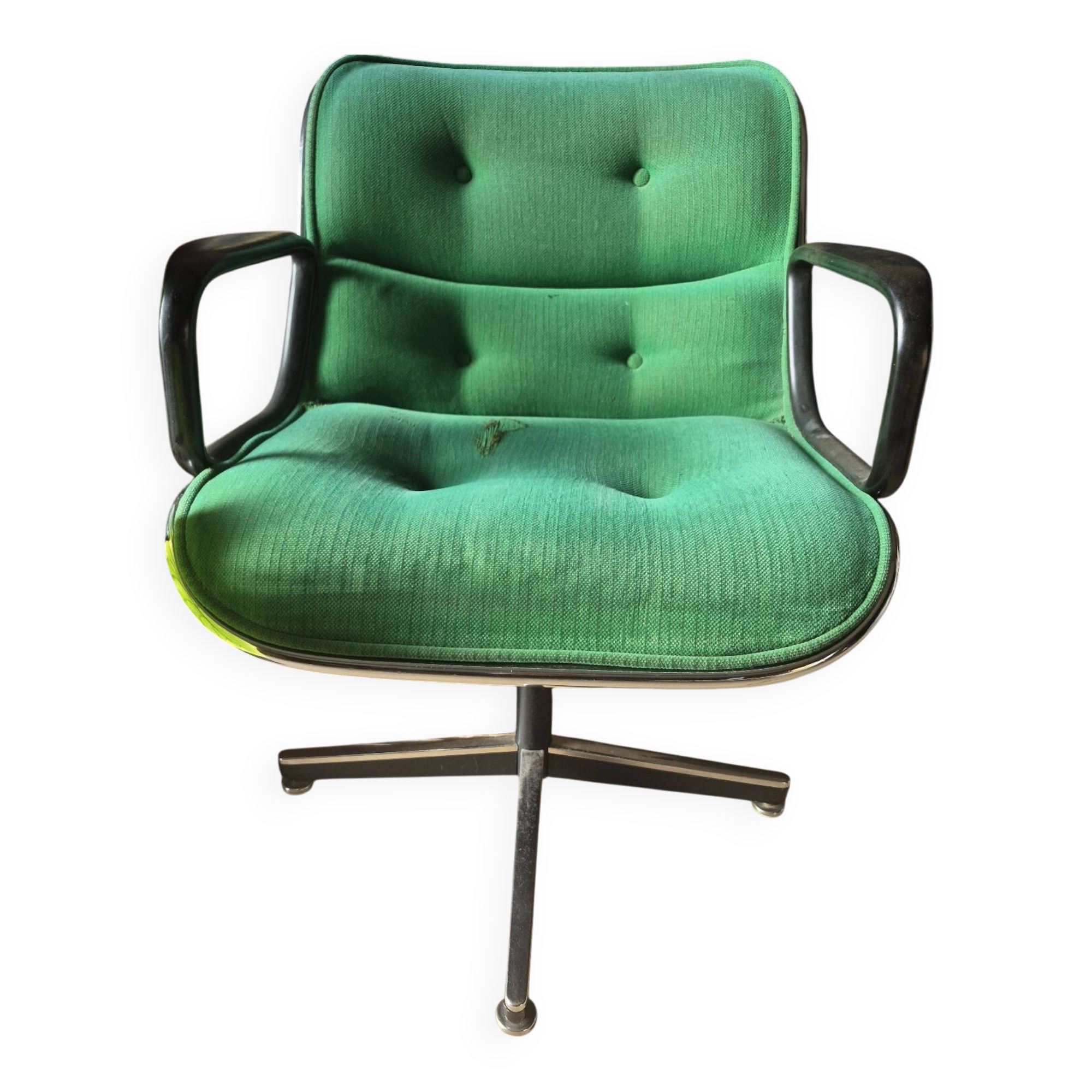 Charles Pollock executive armchair