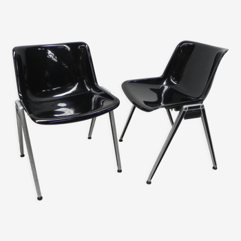 Lot de 2 chaises Tecno Modus SM 203