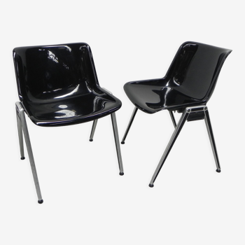 Set of 2 Tecno Modus SM 203 chairs