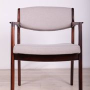 Rosewood Armchairs by Erik Buch for Ørum Møbelfabrik, 1960s, Set of 4