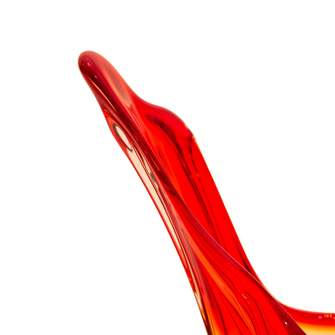 Murano glass vase