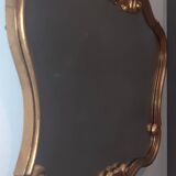 Louis XV style gilded morroir