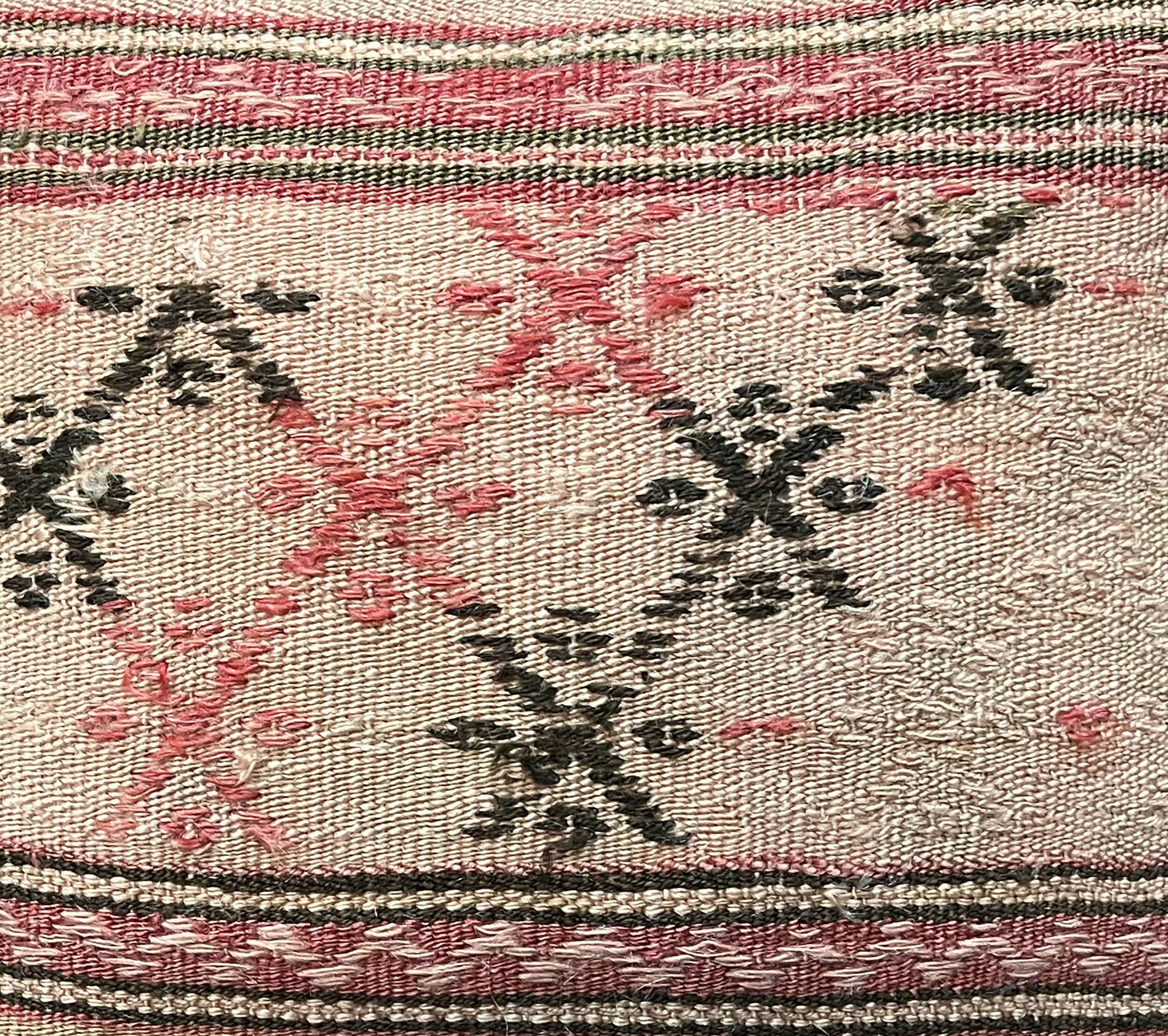 Vintage Pink Cushion Cover