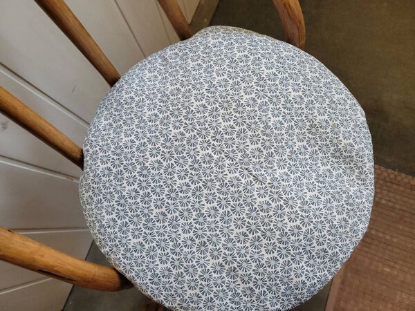 Paire de tabouret de bar en bambou 70's
