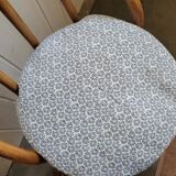 Paire de tabouret de bar en bambou 70's