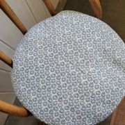Paire de tabouret de bar en bambou 70's