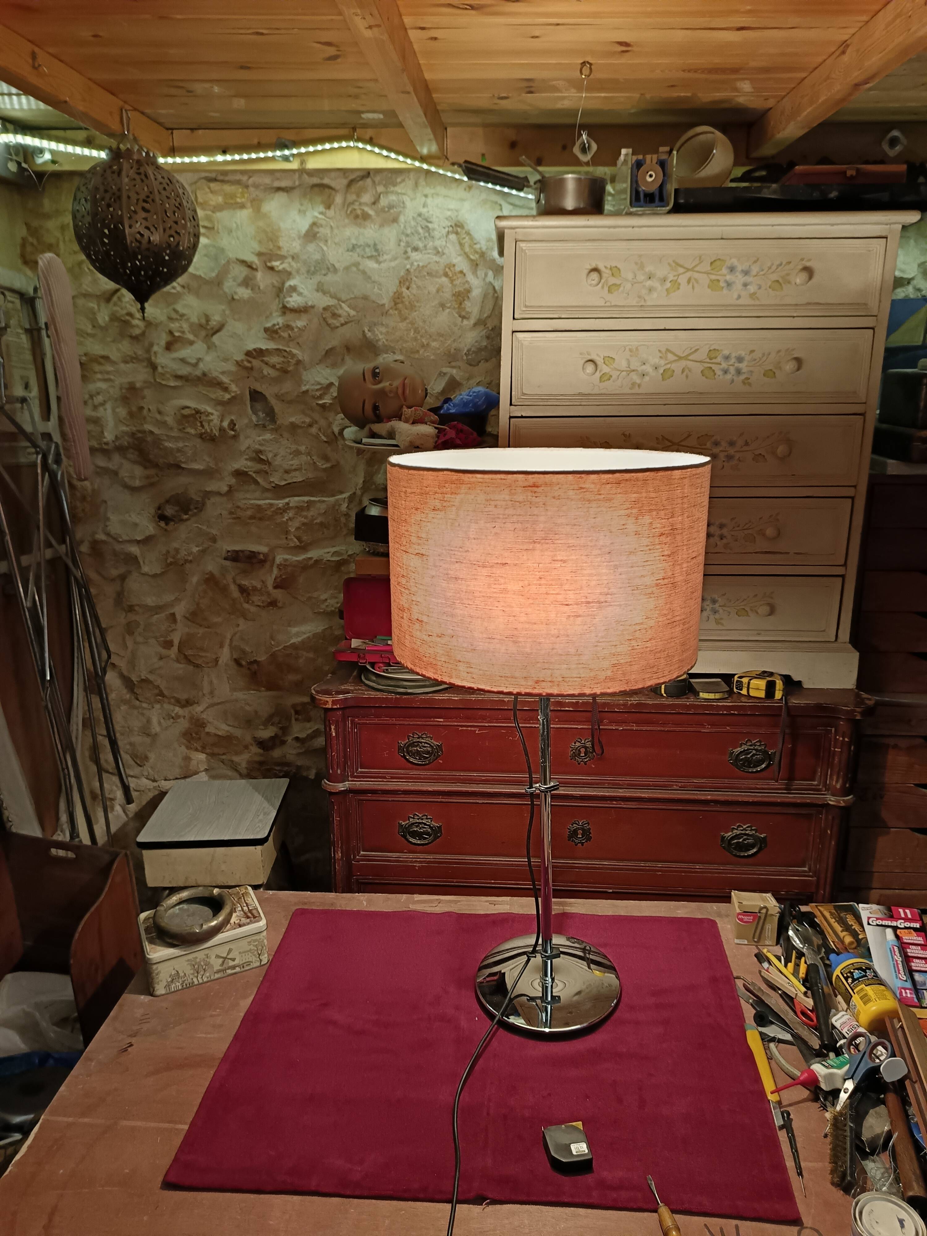 Adjustable desk lamp by "Staff Leuchten"