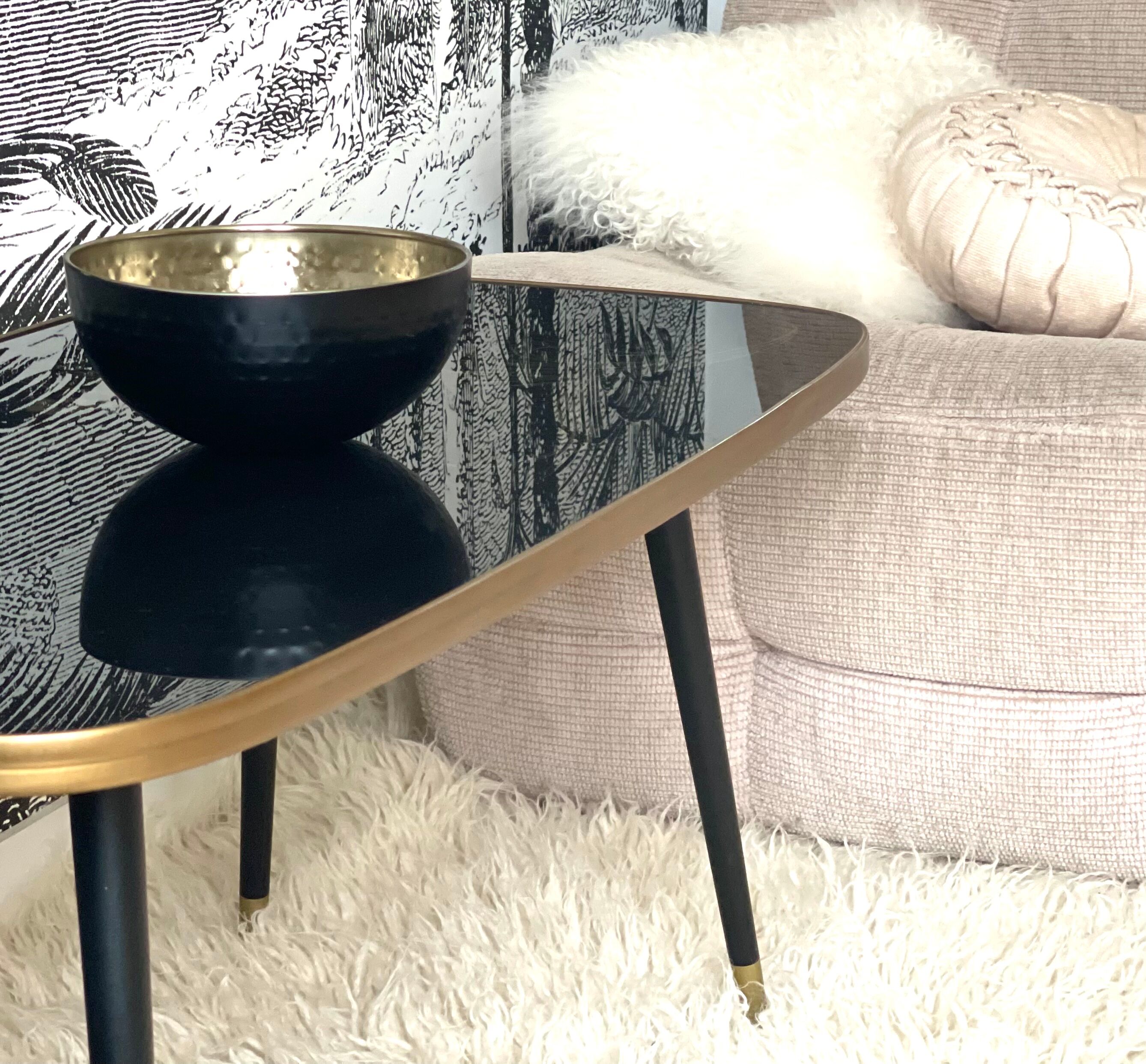 Table basse 1960