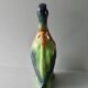 Duck pitcher in slip, Saint Clément France, 1960s