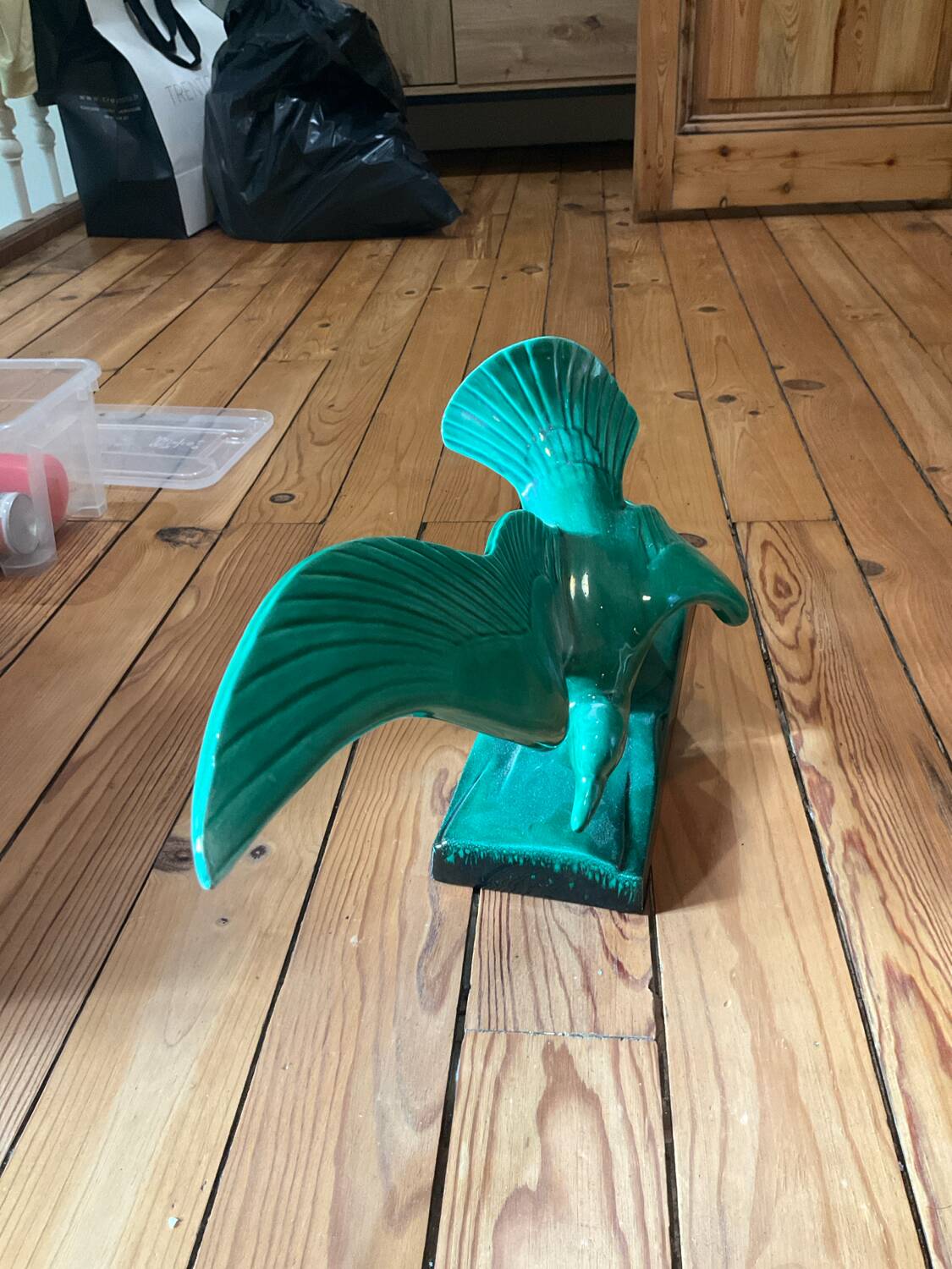 Art Deco Ceramic Seagull