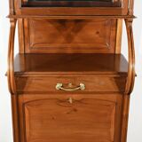 Mahogany Bar Furniture, attributed to Maison E.Diot, Art Nouveau – 1900