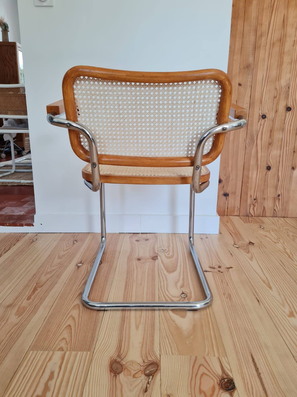 Chair B64 Cesca by Marcel Breuer