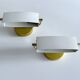 Pair Vintage Wall Lights