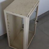 Meuble vitrine en métal verre 1930