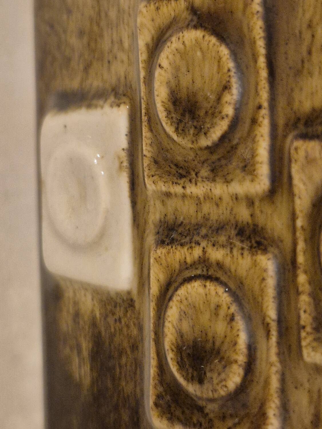 Ditmar Urbach Vase, Vintage Czech 1960s