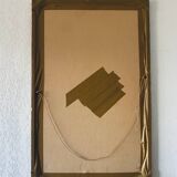 Orientalist painting on cardboard