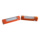 Pair of vintage orange wall lights