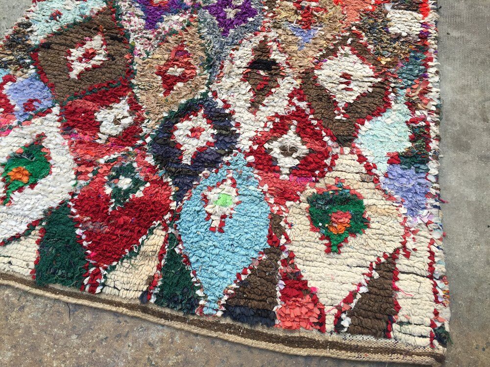 Carpet boucherouite - 220 x 140 cm